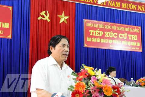 Nguyễn Bá Thanh, ông Thanh, Trưởng Ban Nội chính, Trung ương, Đà Nẵng, Quốc Hội, sức khỏe