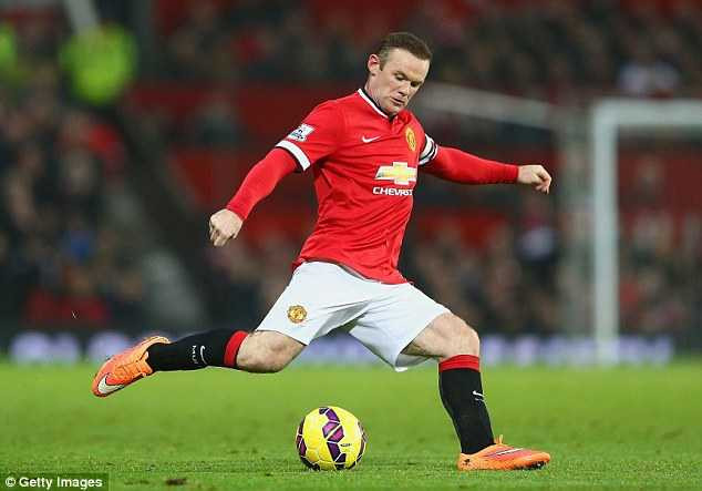 Rooney đang thể hiện tốt vai trò thủ lĩnh Man Utd.