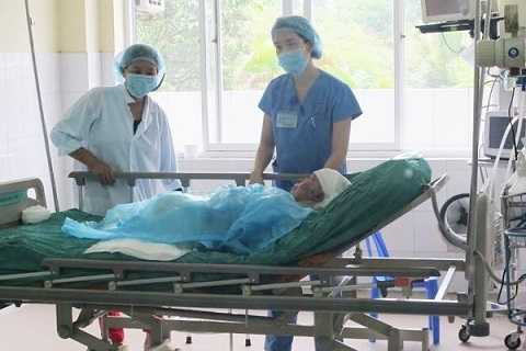 Chiến sỹ vụ máy bay rơi đã vượt qua cửa tử