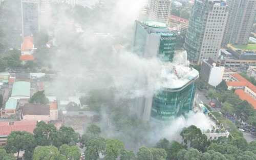 Cuộc diễn tập quy mô lớn giữa đêm ở TP.HCM