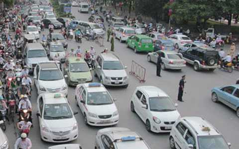 giá cước vận tải giảm