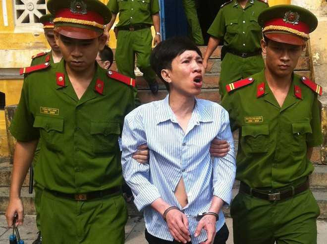 Y án tử hình con nghiện đâm chết thiếu nữ ở TP.HCM
