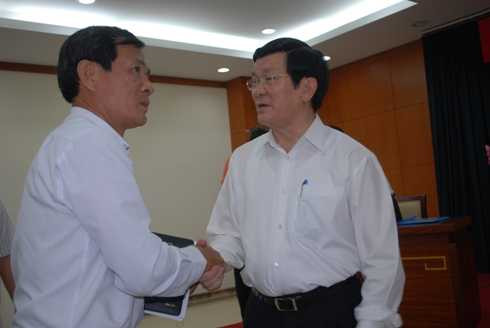 Chủ tịch nước: 'Những kẻ tham nhũng kết thành bè cánh bao che cho nhau'