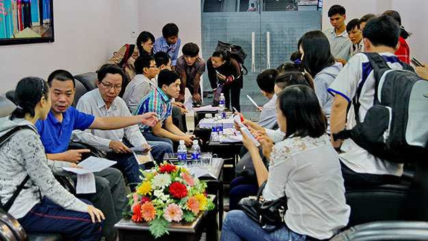 Đặt chỗ thành công, vé tàu không có