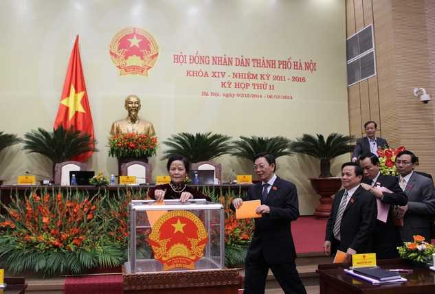 'Nên điều chuyển công tác lãnh đạo 2 lần bị tín nhiệm thấp'