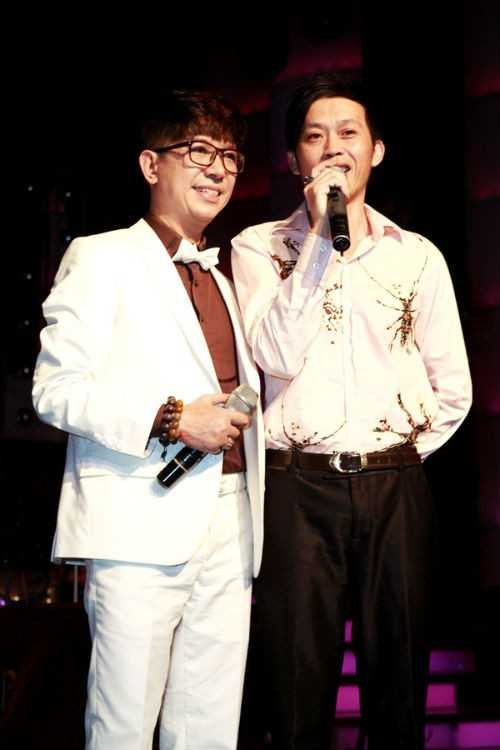 Long Nhật và Hoài Linh coi nhau như anh em suốt 25 năm nay. 