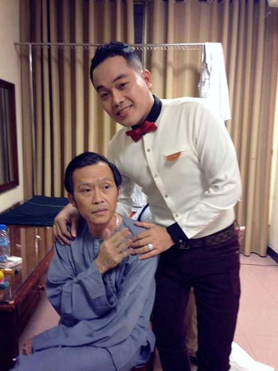 Nhờ Hoài Linh, Khánh Bình được nhiều bầu show chú ý hơn. 