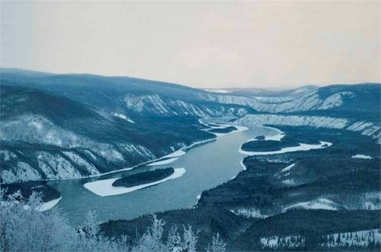 Bộ ảnh mới nhất mà cô giới thiệu là bộ ảnh chụp thiên nhiên hoang dã Canada. 