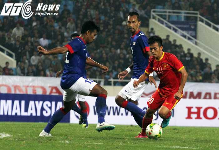 Văn Quyết vào tầm ngắm Malaysia (Ảnh: Q.M)