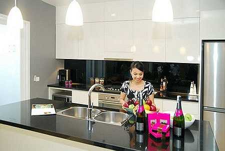 Không gian rộng rãi với nhiều ô vách ngăn lớn