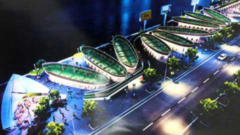 (VTC News)-Chủ tịch UBND TP Đà Nẵng vừa thống nhất chủ trương cho phép triển khai dự án Phố đêm sông Hàn dọc bờ đông cầu Sông Hàn với tổng mức đầu tư hơn 12,7tỷ