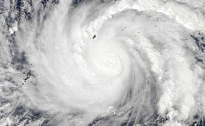 Siêu bão mạnh ngang ngửa Hải Yến đang thẳng hướng Philippines