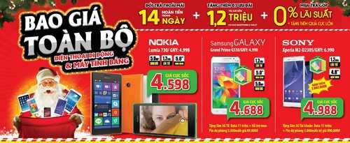 Sự kiện khuyến mại lớn nhất trong năm từ MediaMart