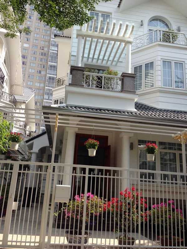 Nhà mặt phố của nam ca sỹ Hà Anh Tuấn.