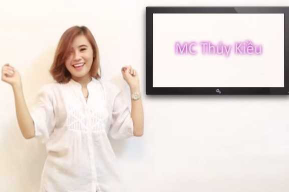 Hình ảnh cô gái trong đoạn clip. Ảnh: Cắt từ clip.