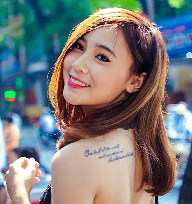 Thúy Kiều từng được cộng đồng mạng chú ý bởi chính tên thật của cô. Ngoài ra, 9X còn là người mẫu ảnh teen và tham gia diễn xuất trong vài clip ngắn. Facebook cá nhân của Thúy Kiều có gần 350.000 lượt theo dõi. Ảnh: NVCC.