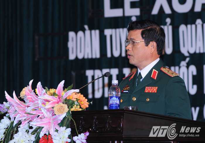 Ảnh: Tuyển thủ Quân đội xuất quân tham dự đại hội TDTT