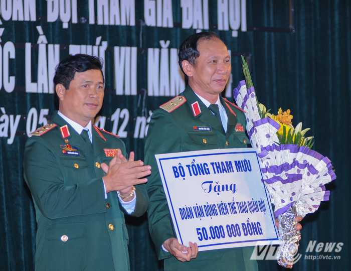 Ảnh: Tuyển thủ Quân đội xuất quân tham dự đại hội TDTT