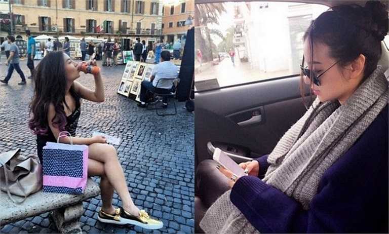 Kim Lim đang học quản trị kinh doanh tại Học viện Quản lý Singapore.