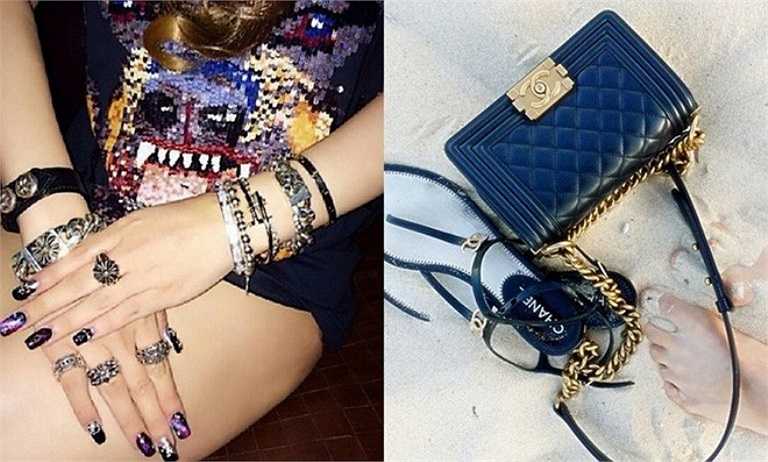 Chanel, Christian, Louboutin là những thương hiệu yêu thích tiểu thư 9X.