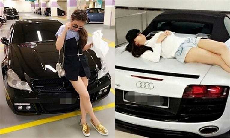 Mặc dù cha cô sở hữu rất nhiều siêu xe sang trọng nhưng Lim không thích sở hữu xe riêng, thay vào đó, cô muốn các tài xế đưa và đón mình tận nơi.