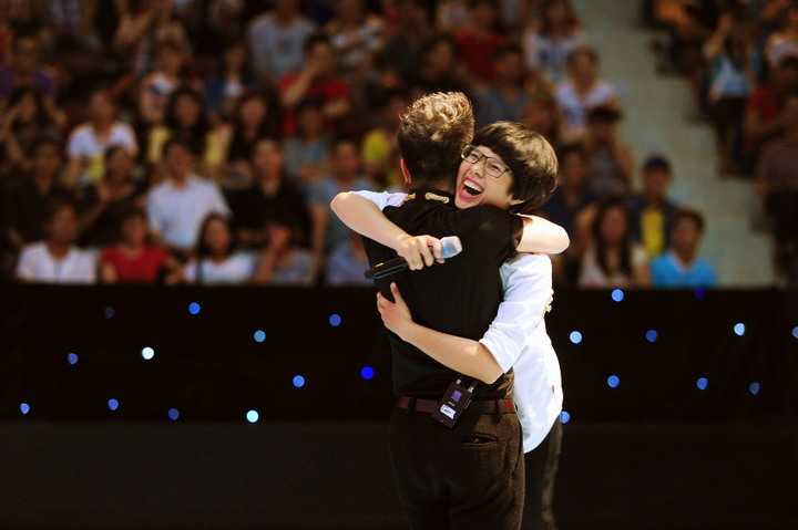 Giọng hát Việt 2015. 