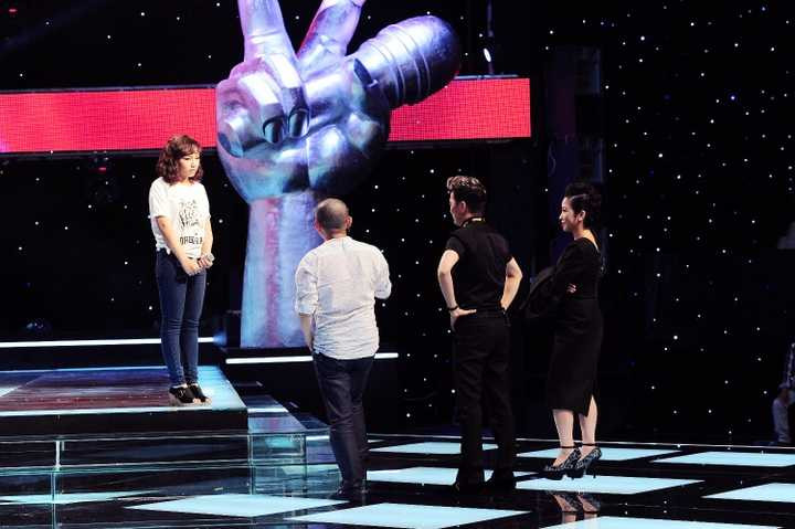 Giọng hát Việt 2015. 