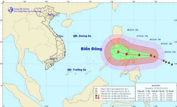 Siêu bão có khả năng tiến vào biển Đông, diễn biến phức tạp
