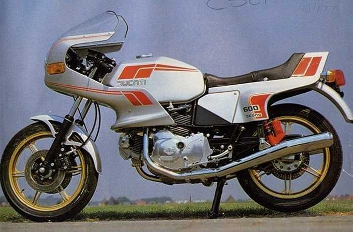 Dòng xe Pantah của Ducati ra mắt với các phiên bản 500, 600 và 650 phân khối. Trong đó, phiên bản Pantah 600 đời 1981 là mẫu xe được đánh giá cao, với khối động cơ có dung tích thực 583 phân khối. Đây cũng là một trong những mẫu xe đầu tiên của Ducati sử dụng dây đai cam, mở ra một kỉ nguyên mới trong ngành công nghiệp chế tạo mô tô.