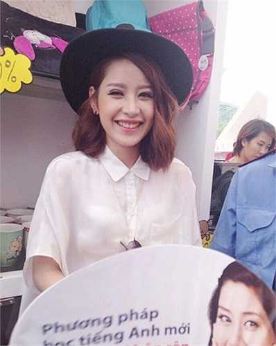 Sau khi thành danh ở Hà Nội, Chi Pu quyết định Nam tiến để tìm kiếm cơ hội phát triển với môn nghệ thuật thứ 7.