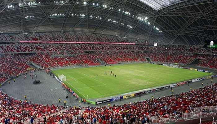 SVĐ có sức chứa 55000 chỗ ngồi đủ sức phục vụ những trận cầu lớn và những sự kiện quốc tế nổi bật