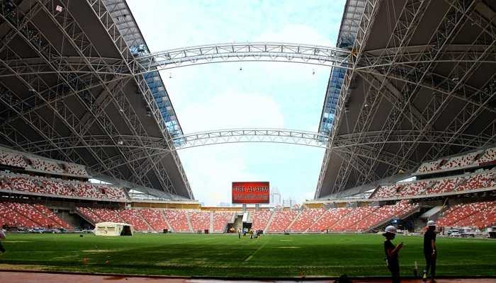 Một số hình ảnh về khu vực sân cỏ