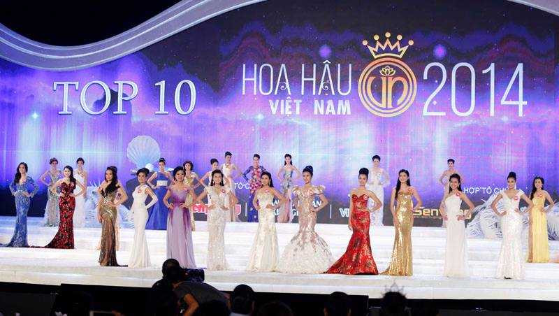 Nguyễn Cao Kỳ Duyên đăng quang Hoa hậu Việt Nam 2014