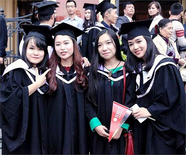 Mai Ly từng có 1 năm du học tại ĐH RMIT Melbourne
