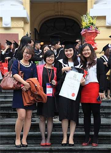 Hiện tại, Mai Ly đang chuẩn bị cho con đường sự nghiệp của bản thân sau khi tốt nghiệp