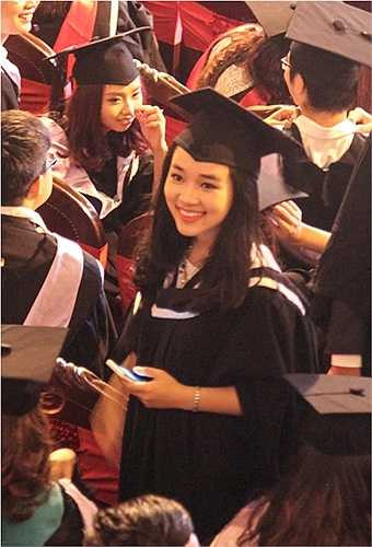 Rạng rỡ trong ngày lễ tốt nghiệp