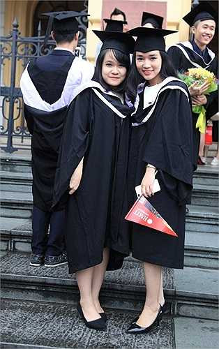 Chính quãng thời gian học tập, tham gia vào các hoạt động đã giúp cô bạn có thêm nhiều kinh nghiệm