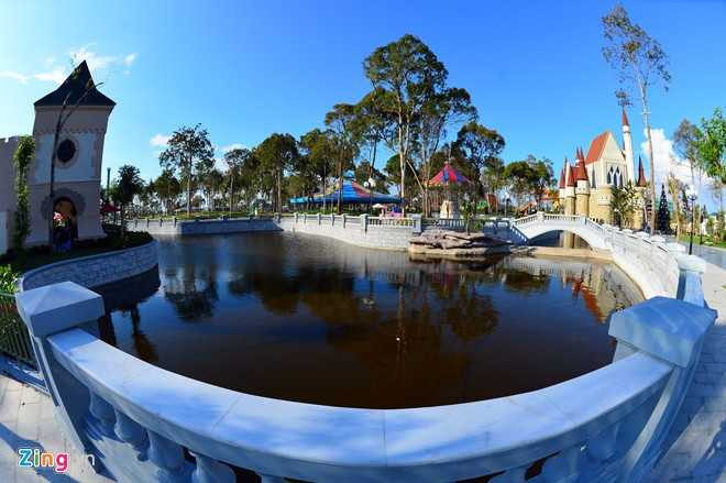 Nơi diễn ra chung kết Hoa hậu Việt Nam nhìn từ camera bay