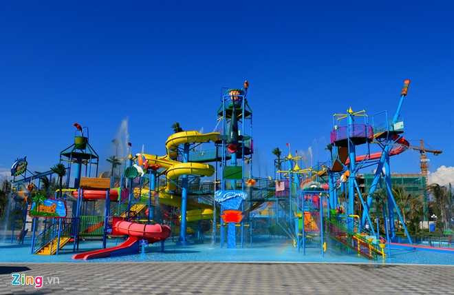 Nơi diễn ra chung kết Hoa hậu Việt Nam nhìn từ camera bay