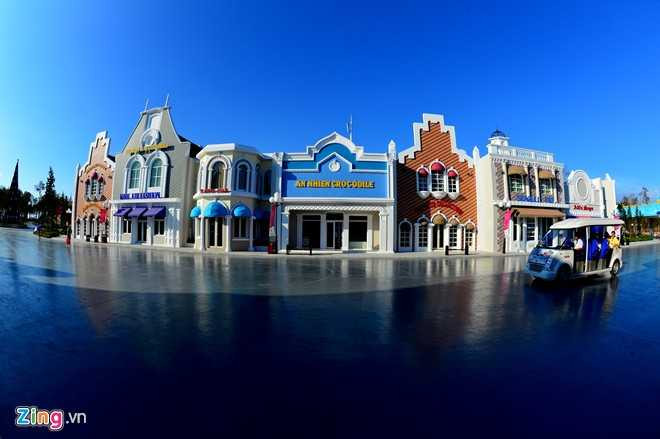 Nơi diễn ra chung kết Hoa hậu Việt Nam nhìn từ camera bay