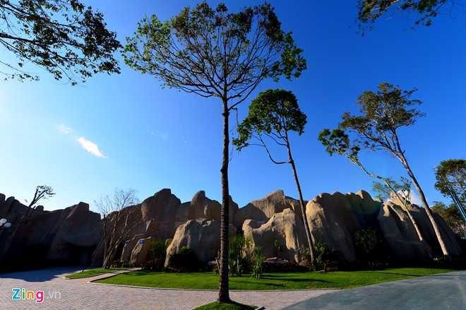 Nơi diễn ra chung kết Hoa hậu Việt Nam nhìn từ camera bay