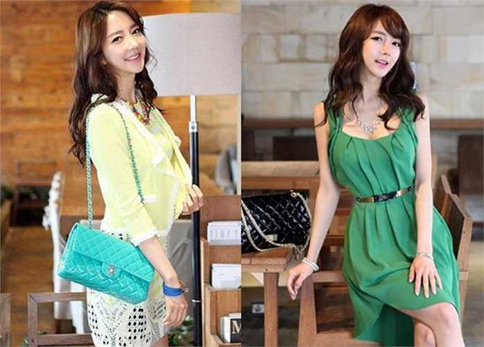 Park Hyun Sun có phong cách thời trang ấn tượng với chiều cao 1m70 và đường cong quyến rũ. (Theo Ione)