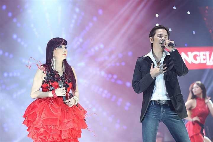 Bảo Yến cũng song ca cùng với con trai Khải Ca và nhạc sĩ Nguyễn Kim Tuấn – người hòa âm phối khí toàn bộ ca khúc trong chương trình – trong ca khúc Trái tim hoang đường do Kim Tuấn sáng tác