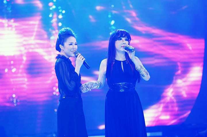 Hiền Thục là một trong hai khách mời hiếm hoi trong liveshow của Bảo Yến. Cô song ca cùng Bảo Yến ca khúc Nửa hồn thương đau