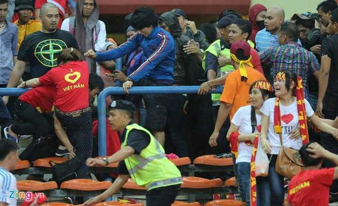 Lực lượng an ninh can thiệp không kịp