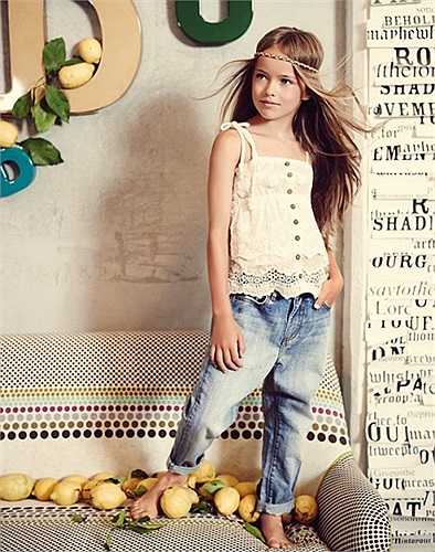 Kristina từng xuất hiện trong nhiều chiến dịch quảng cáo của các nhãn hiệu danh tiếng như Armani, Roberto Cavalli, Benetton.