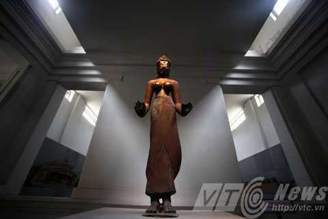 Nơi lưu trữ, Báu vật quốc gia, Đà Nẵng, Bảo tàng, Điêu khắc Chăm, cổ vật