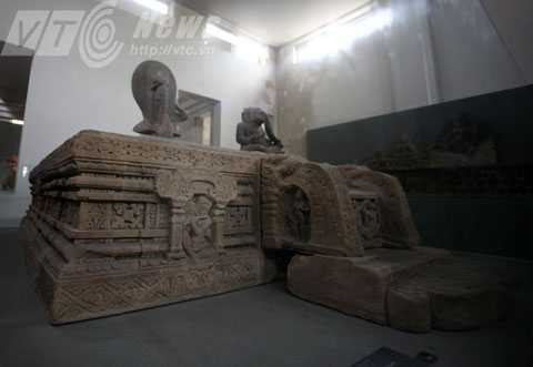 Nơi lưu trữ, Báu vật quốc gia, Đà Nẵng, Bảo tàng, Điêu khắc Chăm, cổ vật