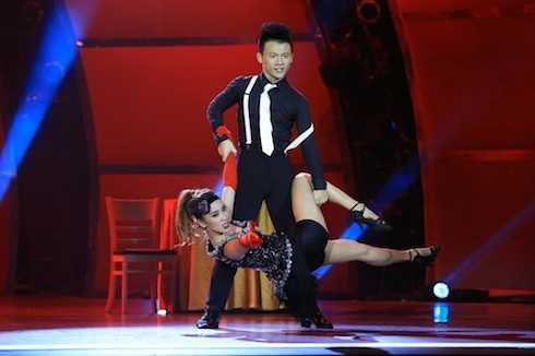 Thử thách cùng bước nhảy