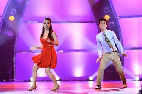 Thử thách cùng bước nhảy